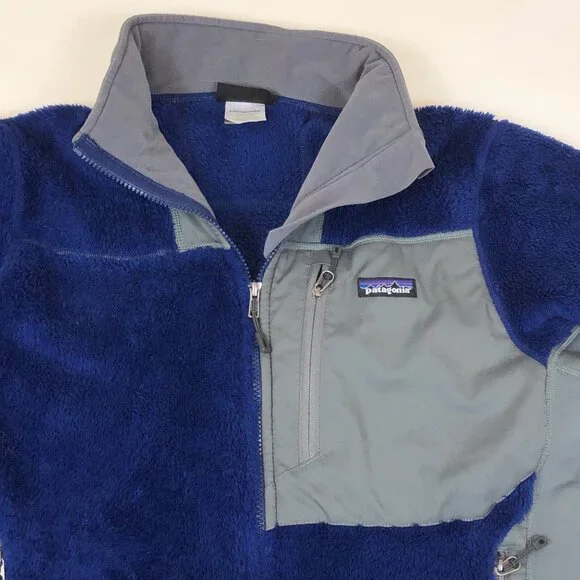Patagonia  Mens R3 Hi-Loft Regulator Fleece Jacket Polartec Full Zip Size Medium - Picture 3 of 8